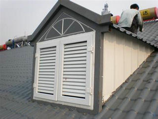 屋顶塑料琉璃瓦合成树脂瓦